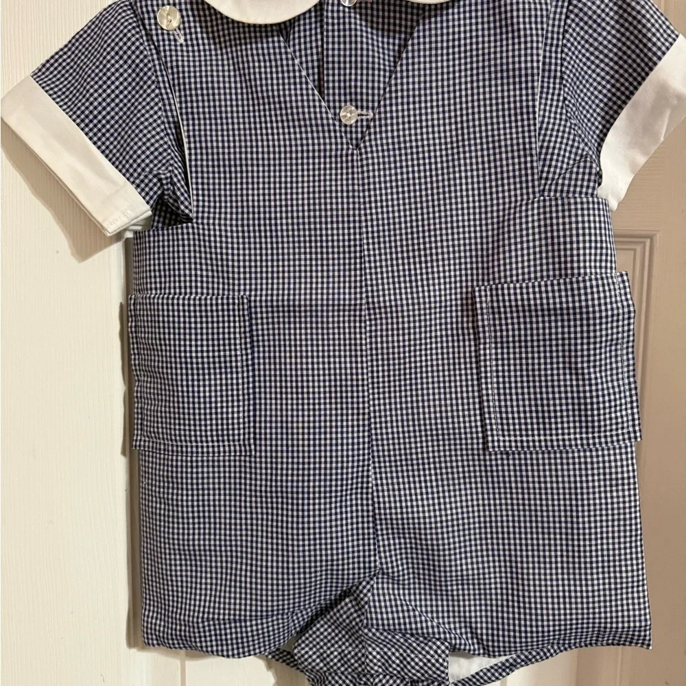 Designer’s Studio Gingham Jon Jon